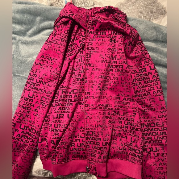 Under Armour XL Zip-up Sweatshirt - Picture 1 of 2